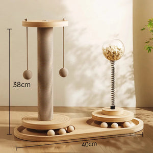 Sisal Cat Scratching Post Dimensions