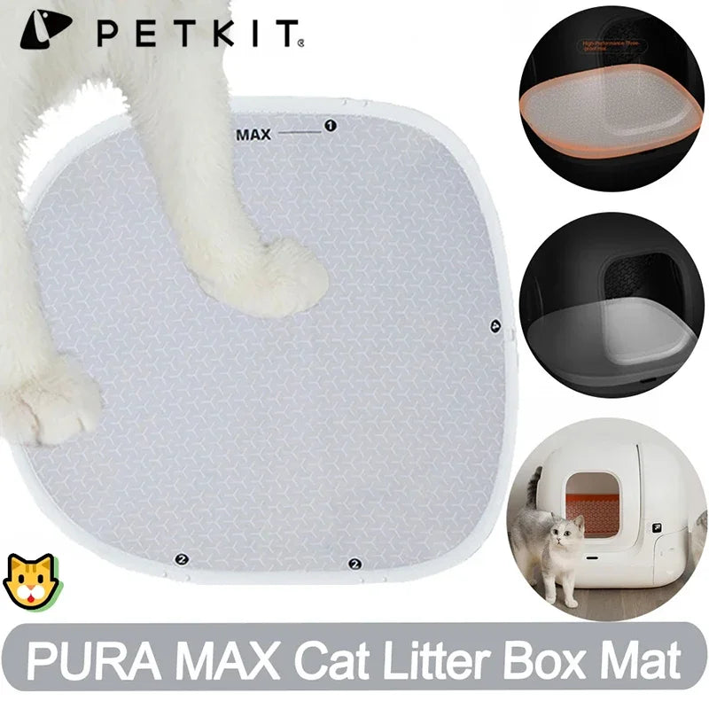 Petkit PURA MAX Cat Litter Box Mat – Automatic Sandbox Pad - Pet Oasis