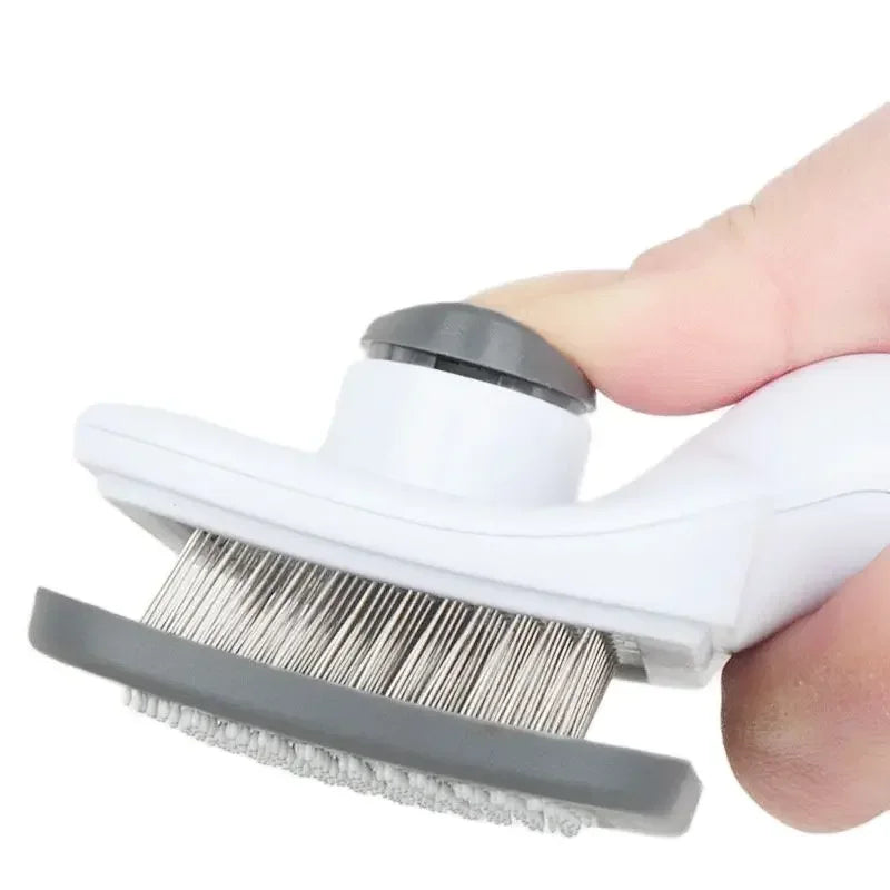 Stainless Steel Pet Grooming Brush – For Dogs & Cats