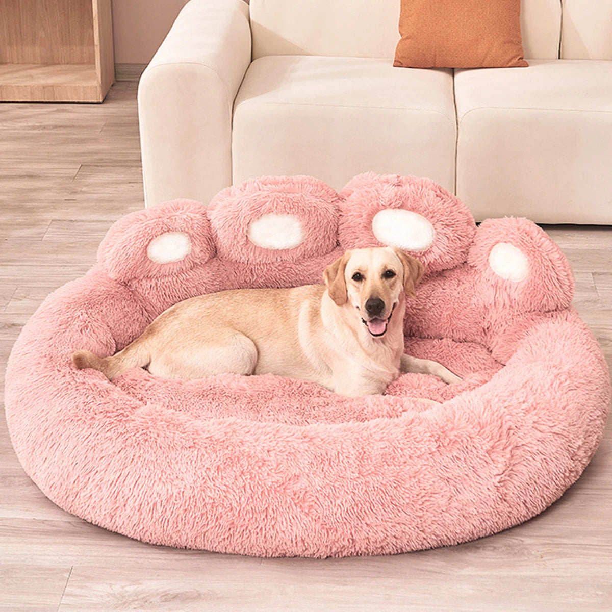 Fluffy Dog & Cat Bed – Cozy Sofa Mat for Pets - Pet Oasis