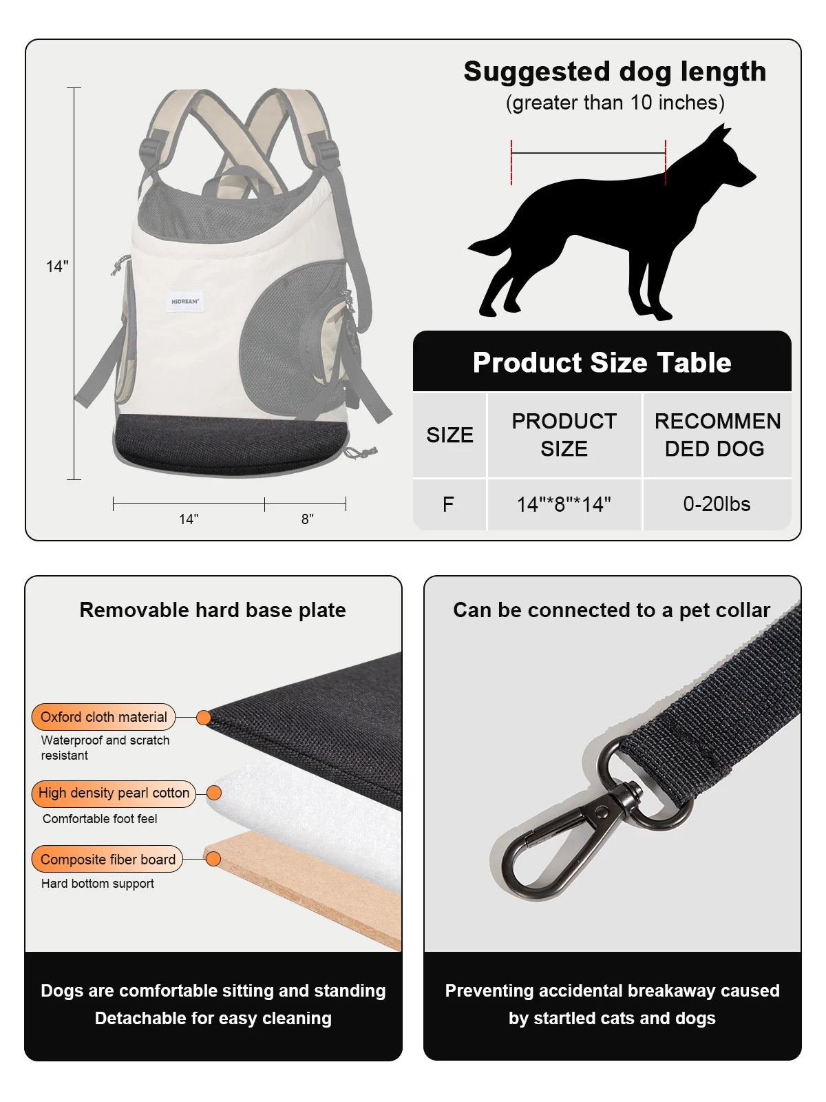 Portable Pet Sling Carrier – Breathable Canvas Backpack for Dogs & Cats - Pet Oasis